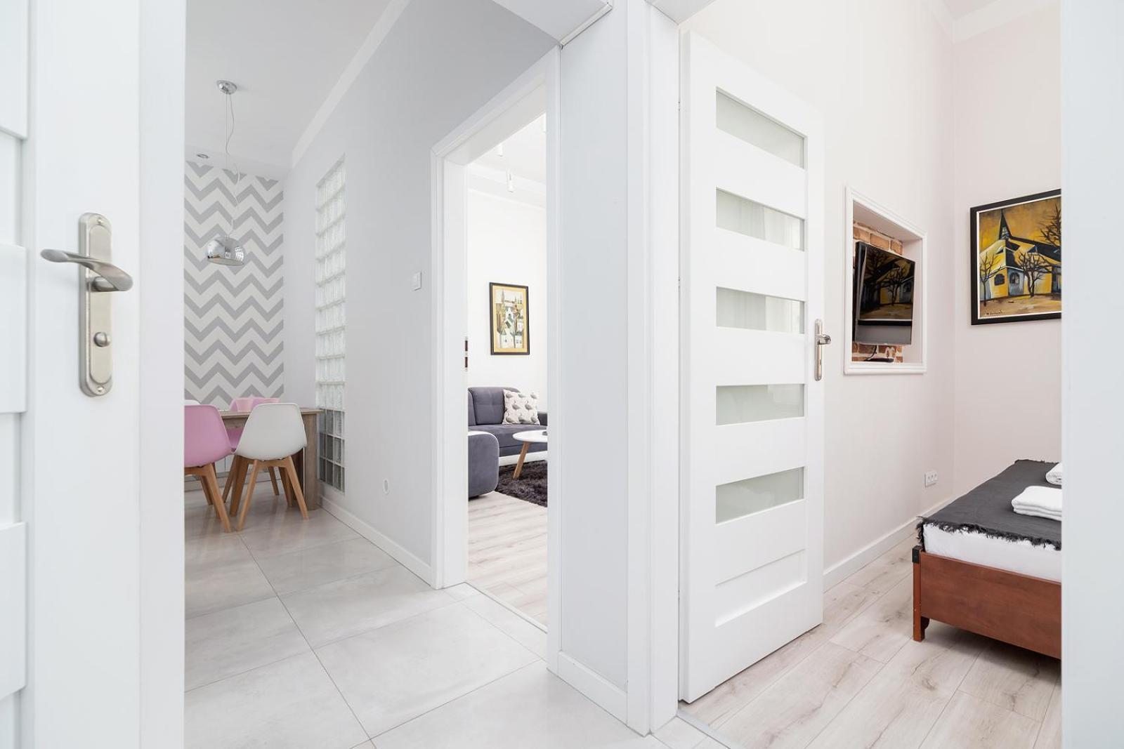 Apartament Two Bedroom - Starowislna 36 *